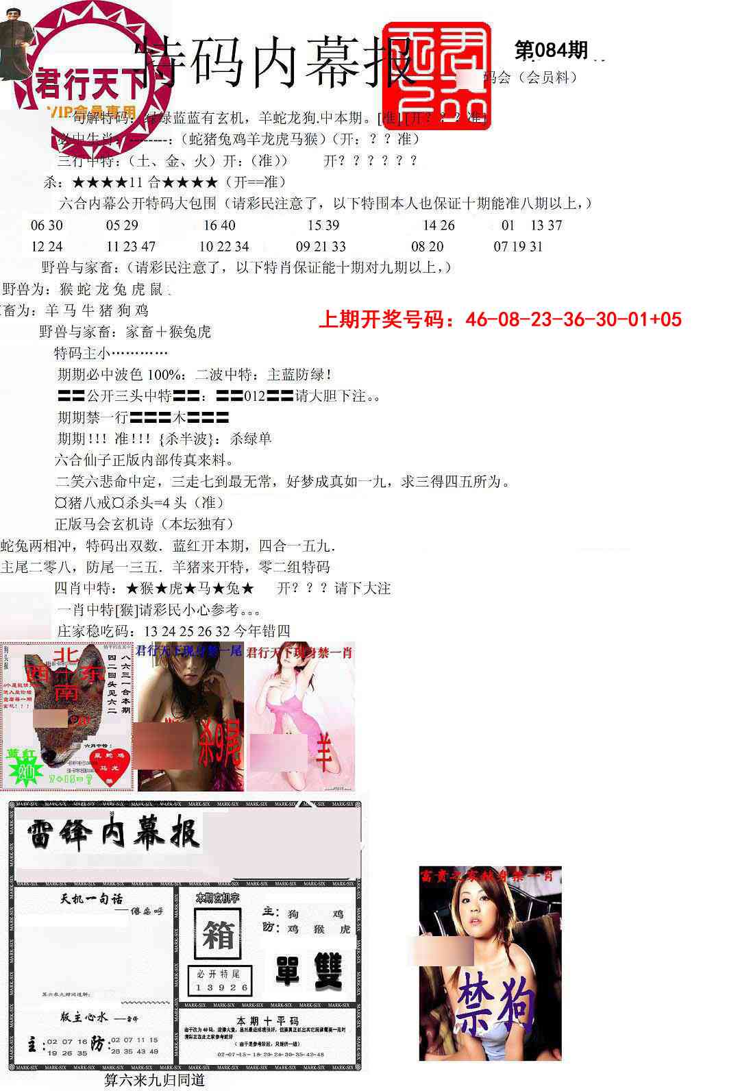 084期特码内幕报[图]