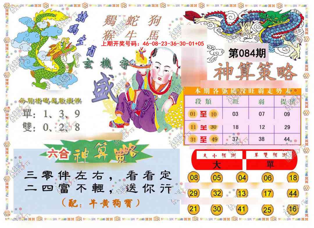 084期神算策略[图]